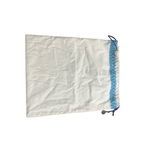 Tory Burch Fleming  Silver Card/ID Holder Quilted w/TB Dustbag and TB Tissue - Picture 11 of 15